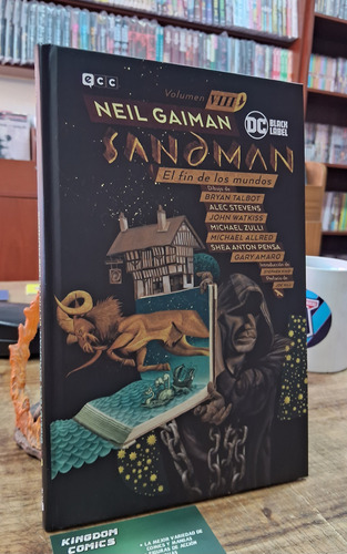 Sandman. Volumen 8: El Fin De Los Mundos. Biblioteca Sandman. Por Neil Gaiman. Edicion Black Label.