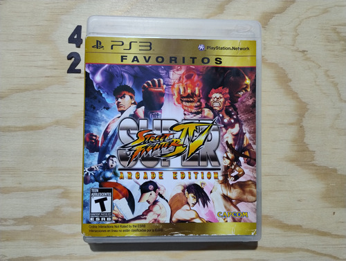 Edición Arcade Super Street Fighter Iv Ps3 (Usado)