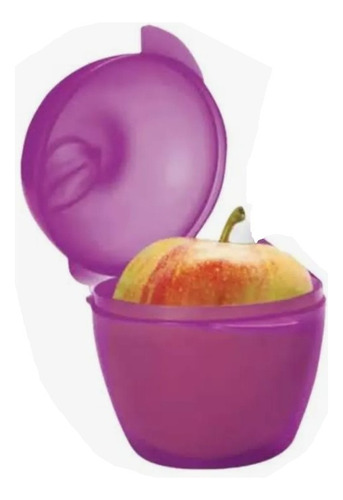 Guarda Manzana Tupperware Morado