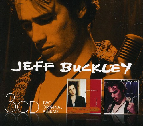 Bocetos De Jeff Buckley Para El Cd My Sweetheart & Grace