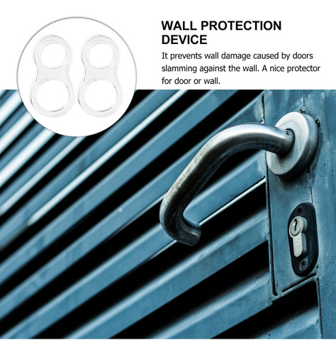 Anillo Protector De Pared Para Tope De Puerta, Parachoques,