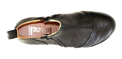 Bota De Dama De Cuero Marcel Calzados (mod.19507)
