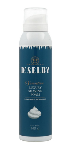 Espuma De Afeitar Dr Selby Sensitive 149 G