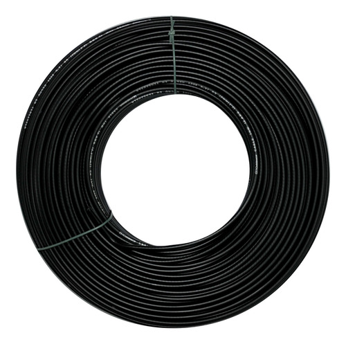 Cable Thw Nro. 8 Awg 75°c 600v Negro Rollo 100 Mts Cablesca