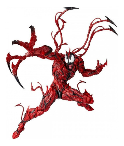 Muñeca Marvel Venom Extraordinaria Carnage Spider-man