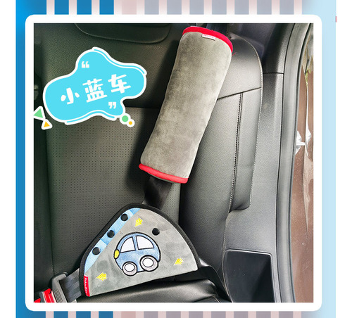 Funda De Hombro Con Ajuste De Almohada Para Niños, Cinturón
