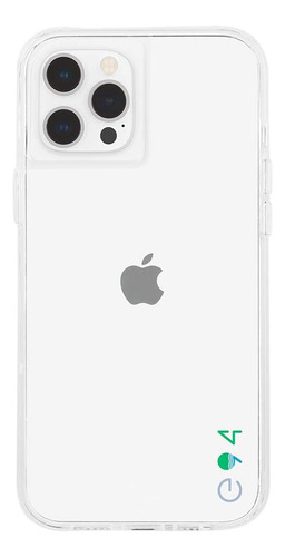 Funda Case-mate Para iPhone 12 Pro Max Eco Clear