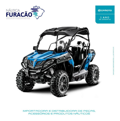 Ssv Cf Moto Zforce 800 Trail