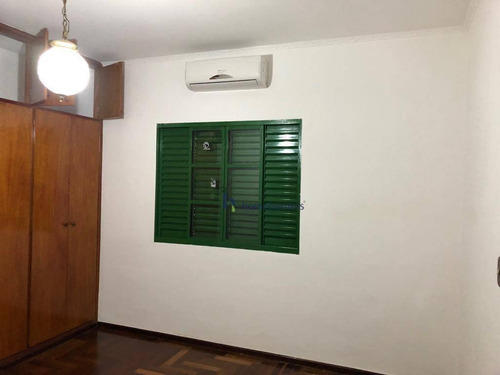 Casa Com 3 Dormitórios À Venda, 191 M² Por R$ 840.500,00 - Jardim Santa Genebra - Campinas/sp - Ca4276