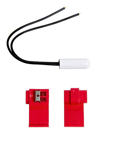 Imagem 4 de 7 de Sensores 2,7k E Fusível Térmico Brastemp Consul Original
