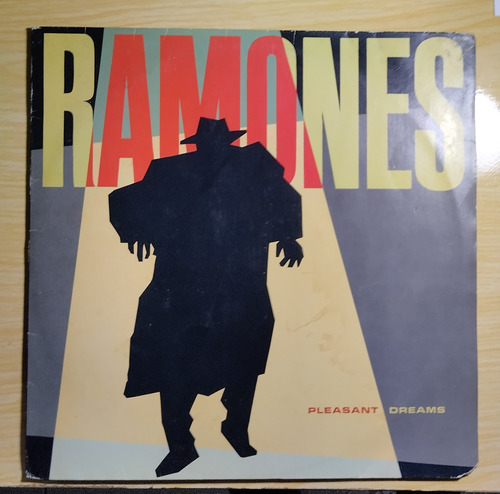 Ramones - Lp Pleasant Dreams (1989) Nacional
