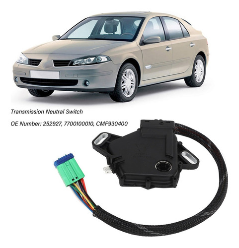 L Interruptor De Rango De Transmisión Para Peugeot 207 307