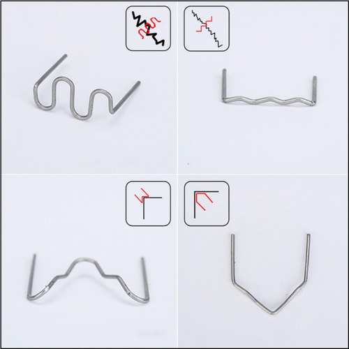4 De Reparación De Pistola De Grapas Onduladas 0,6 Mm