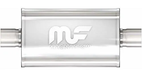 Mofle De Rendimiento Ovalado Magnaflow 5in X 8in Pulido