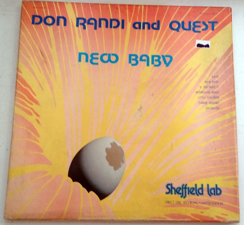 Don Randi And Quest New Baby Lp Usa / Kktus