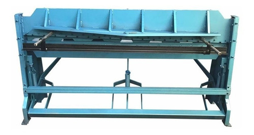 Imagen 2 de 9 de Guillotina A Pedal Profesional P/ Chapas 1020mm - Cal 1.2 Mm