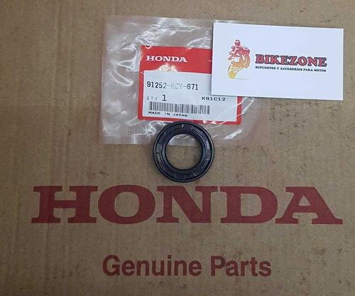 Reten Orig Honda 25x40x7 Rueda Xr 400 Africa Nx 650 Xr 250