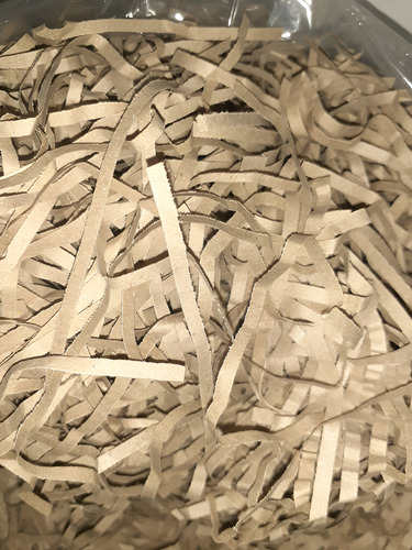 Papel Kraft Color Madera, 1kg Para Relleno De Cajas Y Embala