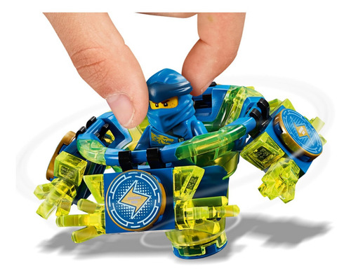 Lego Ninjago Masters Of Spinjitzu Jay Spinjitzu 70660