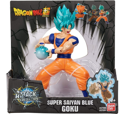 Dragon Ball Super Super Blue Goku Azul Figura Con Movimiento | Envío gratis Dragon Ball Super Super Blue Goku Azul Figura Con Movimiento | Envío gratis