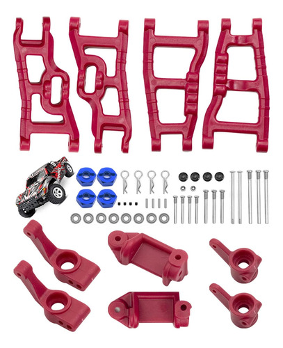 Rcarmumb Para Traxxas Slash 1/10 2wd, Brazo De Suspensión De