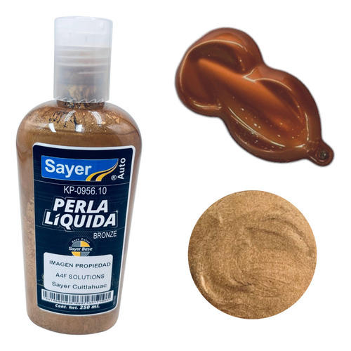 Perla Líquida Sayer Automotiva Kp-0956 Bronze Aperlado 250ml