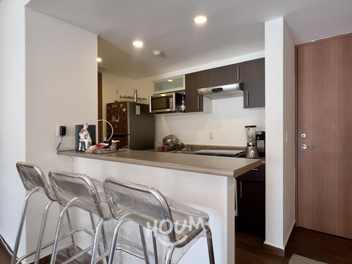 Departamento En Colonia Del Gas, Azcapotzalco Con 2 Recámaras, 70 M², Id: 150616