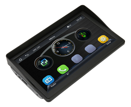 Receptor De Radio De Automóvil Pantalla Táctil De 7
