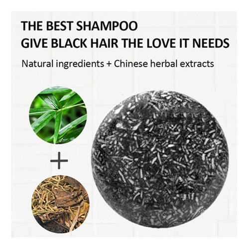 A 2 Piezas De Barra De Champú Y Jabón For Cabello Blanco