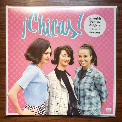 Chicas! Spanish Female Singers Vol. 2 1963-1978 2 Lp 2015