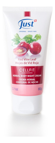 Crema Corporal De Noche Cellfit Just Anti-celulitis 