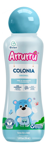 Colonia Arrurru Naturals Azul Mini - mL