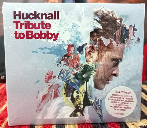 Mick Hucknall Ex Simply Red Cd + Dvd Tribute To Bobby Sell 