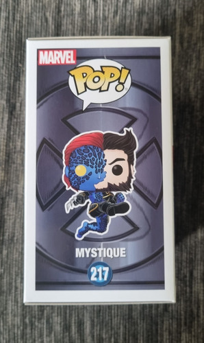 Funko Pop Marvel X-Men 217: Mystique como Wolverine exclusivo