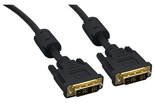 Cable Leader Dvi-d Macho Video Digital Enlace Unico 24.6 ft