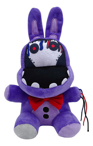 2 Peças De Brinquedos De Pelúcia Apocalyptic Skull Purple Ra