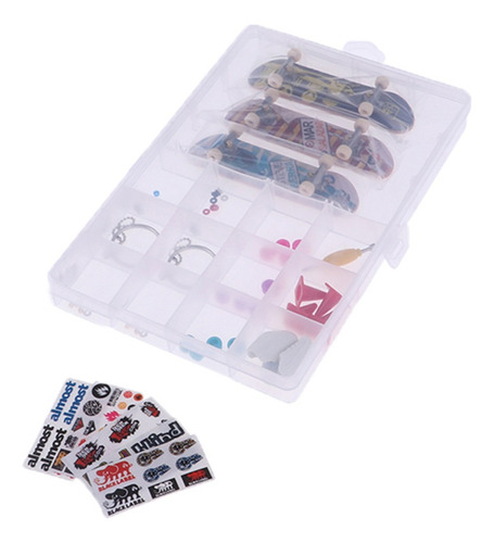 Tablas De Skate Profesional Mini Fingerboards