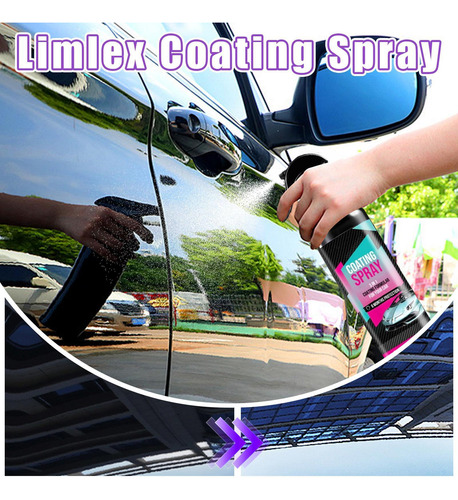 Spray De Recubrimiento De Automóvil De Alta Protección Agent