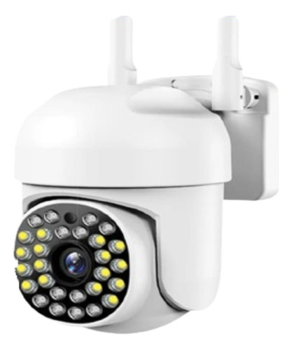 Cámara De Seguridad Ultra Pro, Wifi, 1080p Y Visión Nocturna