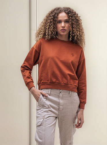 Buzo Americanino 680d002 Naranja Bo
