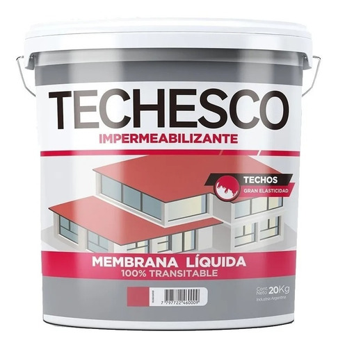 Techesco Membrana Liquida Transitable X 5