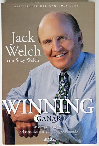 Winning Ganar Clave Éxito Ejecutivo Jack Welch Vergara Libro