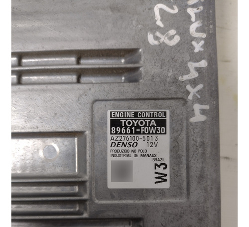 Ecu Computadora Toyota Hilux 4x4 D/c Srv 2.8 Tdi 6 A/t 2020 (Usado)