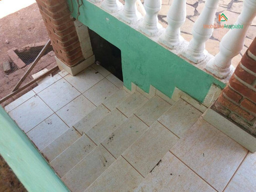 Chácara Com 3 Dormitórios À Venda, 1200 M² Por R$ 550.000,00 - Residencial Alvorada - Araçoiaba Da Serra/sp - Ch0102