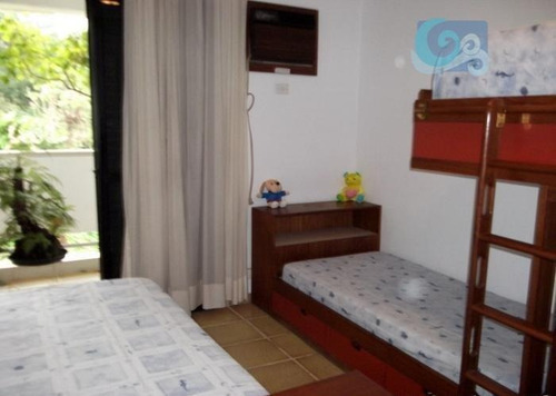 Imagem 6 de 11 de Apartamento Residencial À Venda, Praia Da Enseada - Hotéis, Guarujá - Ap1273