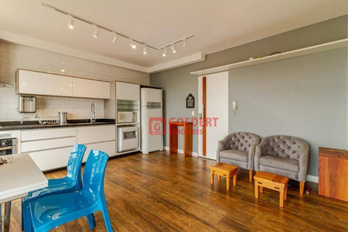 Imagem 1 de 26 de Studio Edifício First Com 1 Dormitório, 39 M² - Venda Por R$ 290.000 Ou Aluguel Por R$ 1.800/mês - Vila Augusta - Guarulhos/sp - St0038