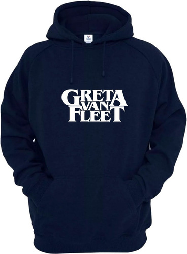 Sudadera Greta Van Fleet Logo Mx