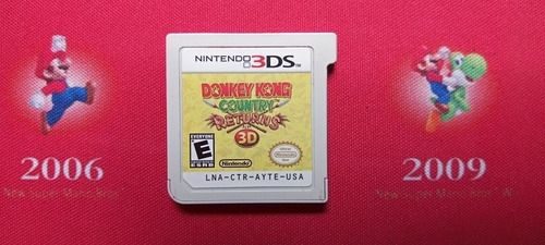 Donkey Kong Country Returns Para Nintendo 3ds, 2ds