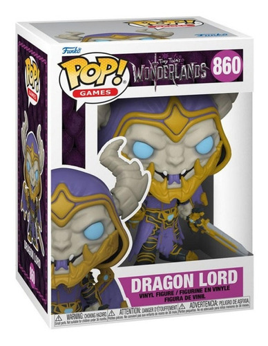 Tiny Tina's Wonderlands Dragon Lord Funko Pop! Games
