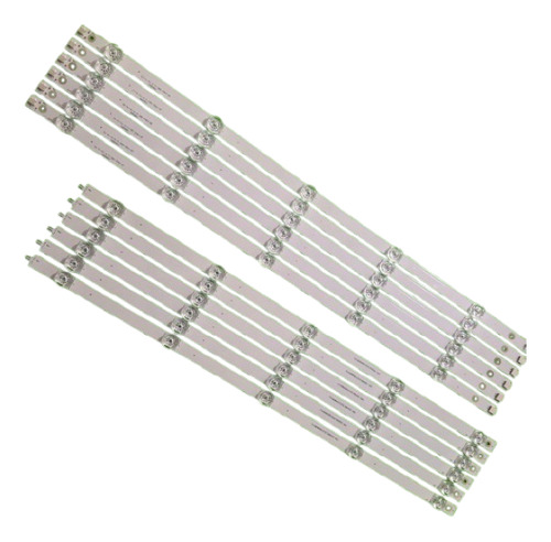 Kit De Tiras Led Sharp Roku 4t-c60cl2ur Y150-l08-ja-2